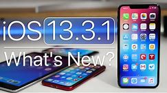 iOS 13.3.1 is Out! - What's New?