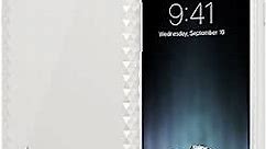 iPhone 6s Case / iPhone 6 Case, Fashion Case STIL [Jewel Edge] [Targa Series] (4.7 Inch) Slim Case White / Dual-Layer / Hard Case / [2015 F/W Collection]