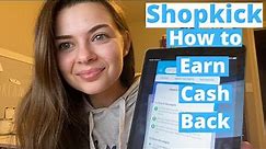 How to use the Shopkick app! Shopkick Tutorial & How to earn cash back!