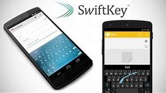 Swiftkey - The most popular android keyboard is now FREE!
