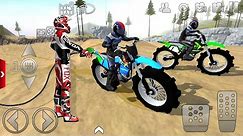 Motocross Dirt Bikes online multiplayer 3d Extreme Offroad #1 - Offroad Outlaws Android Gameplay