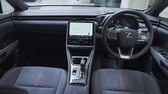 2024 Lexus LBX Sports Luxury Interior Design