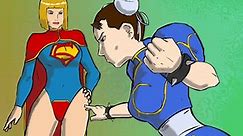 Supergirl vs Chun Li - Teaser