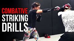 Combative Striking Defense & Attack Drills For MMA & Self Defense [Flow of Combat]