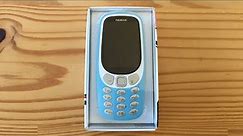 Nokia 3310 3G unboxing (live)