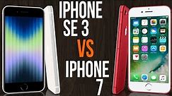 iPhone SE 3 vs iPhone 7 (Comparativo)