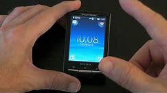 Sony Ericsson Xperia X10 Mini Mobile Phone - Unboxing & Review