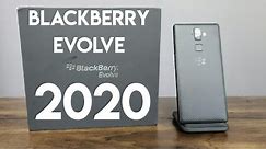 BlackBerry Evolve in 2020 - Unboxing and First Impressions