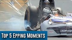 Top 5 Moments from the NHRA New England Nationals