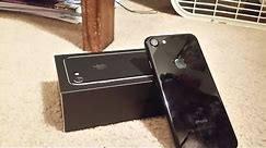 iPhone 7 Unboxing - 128gb Jet Black