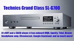 REVIEW: Technics SL-G700 Network/SACD player