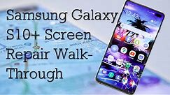 Samsung Galaxy S10 Plus Screen Replacement How To