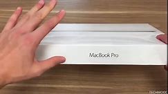 Apple Macbook Pro Retina Review Unboxing (2016)