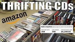 How I Sell Over $6000 a Year of CDs on Amazon FBA | Thrifting