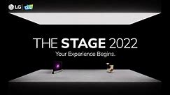 LG at CES 2022 : THE STAGE 2022 - Your Experience Begins│LG