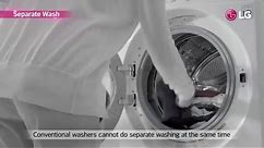 LG TWINWash™ Washing Machine USP Film (Global ver.)