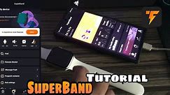 How to SetUp SuperBand Smart Watch App | Connect Super Band To Phone Tutorial Video