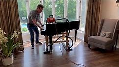 How to Move a Baby Grand Piano with an Airsled