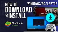How to Install BlueStacks on PC (2022)