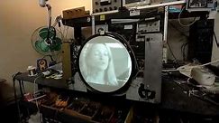Servicing a late 40s Emerson 614 10" b&w Television. P5/5, AGC and final adjustments.