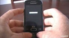 Factory Hard Reset Samsung Galaxy Y duos GT-S6102