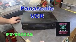 Panasonic PV-V4521A VHS VCR Repair & Service