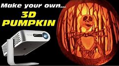 DIY Guide: Create Your Own 3D Singing Pumpkin Projection for Halloween | Using 'My Talking Pet'