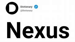 Nexus Meaning In English
