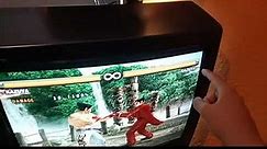 How to fix an off centre CRT TV picture