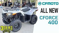 All NEW CFMoto CForce 400 4x4 ATV Walk Around | Huge Improvements & Changes!