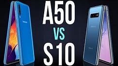 A50 vs S10 (Comparativo)