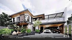 Abundo Residence - 700 SQM House - 1000 SQM Lot - Tier One Architects