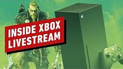 Inside Xbox - Xbox Series X Game Reveals LIVE