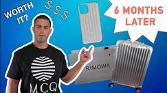 Rimowa Aluminum Groove Case for iPhone! || Worth It? -- UPDATE: 6 MONTHS LATER -- #RimowaiPhoneCase