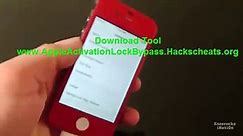 Unlock [ICLOUD] [iPhone 4,4s,5,5s,5c 6 and 6 plus] Software Icloud Removal