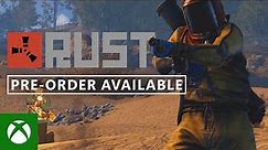 Rust Console Edition Gameplay Trailer