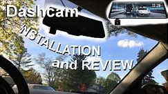 Dash-cam Installation and Review (Autovox A1) - How to DIY