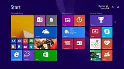 Microsoft Windows 8.1: Installing Store and Desktop Apps