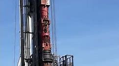 Driven cast-in-place displacement piles