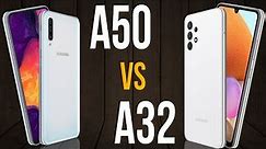 A50 vs A32 (Comparativo)
