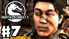 Mortal Kombat X - Gameplay Walkthrough Part 7 - Chapter 7: Takeda Takahashi (PC, PS4, Xbox One)