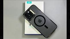 DON'T MISS THIS CLEAR CASE! ESR Halolock Black Clear Case for iPhone 14 Pro Max