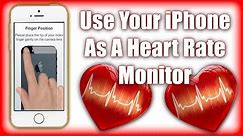 How To Use Your iPhone 5s, 5c and 5 As A Heart Rate Monitor - iPhone Tips