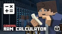 Minecraft Server RAM Calculator