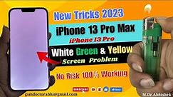 iPhone 13 Pro Max White Screen Problem | How to Fix iPhone 13 Pro Max Stuck on White Screen.