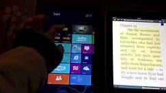 Microsoft Surface Review: Reading Kindle Content