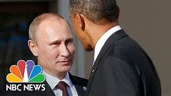 History Of The Moscow-Washington ‘Red Phone’ | NBC News