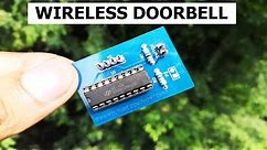 🔔🔔🔔Make simple Wireless doorbell 🔔🔔🔔 DIY
