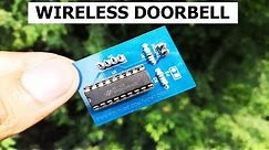 🔔🔔🔔Make simple Wireless doorbell 🔔🔔🔔 DIY