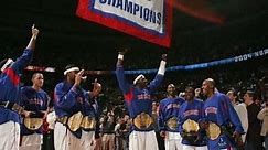 Rasheed Wallace recalls Detroit Pistons wearing big gold belts after winning 2004 NBA Championship